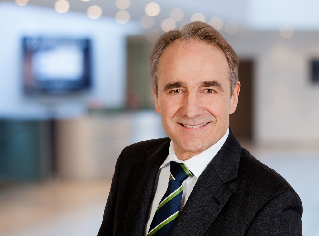Karl-Heinz Streibich, Vorsitzender des Digitalisierungsbeirats der DAK-Gesundheit