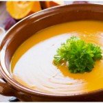 Kürbis-Currysuppe