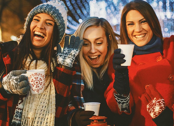 Gesund und lecker durch die Weihnachtszeit Gesund und lecker durch die Weihnachtszeit