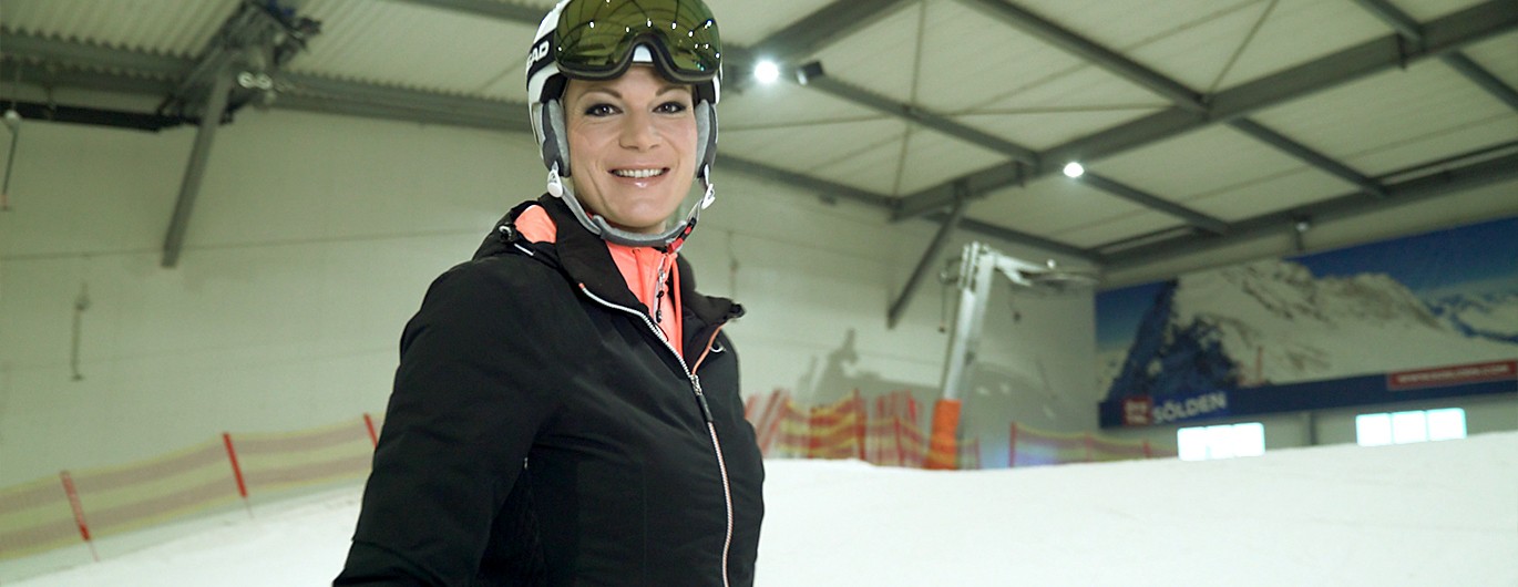 Interview mit Maria Höfl-Riesch, Olympiasiegerin im Ski-Alpin