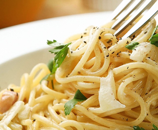 Bild zum Beitrag 'Spaghetti Carbonara'