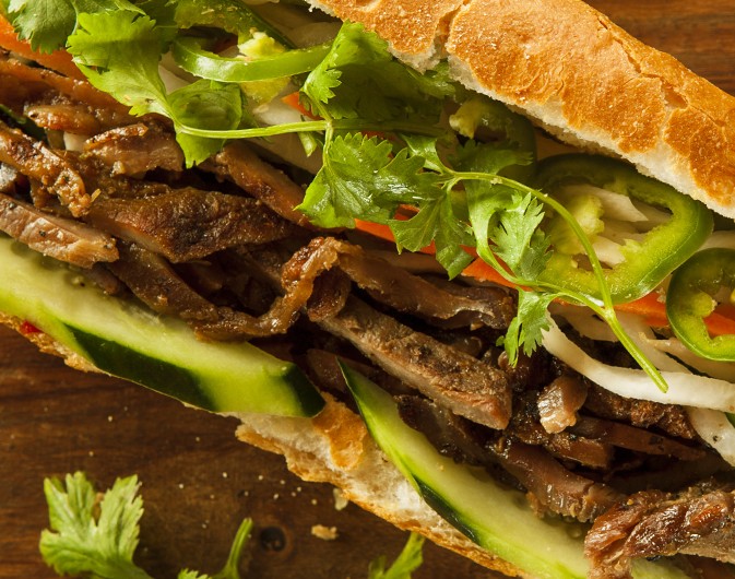 Bild zum Beitrag 'Bánh mì – ein Sandwich aus Vietnam'