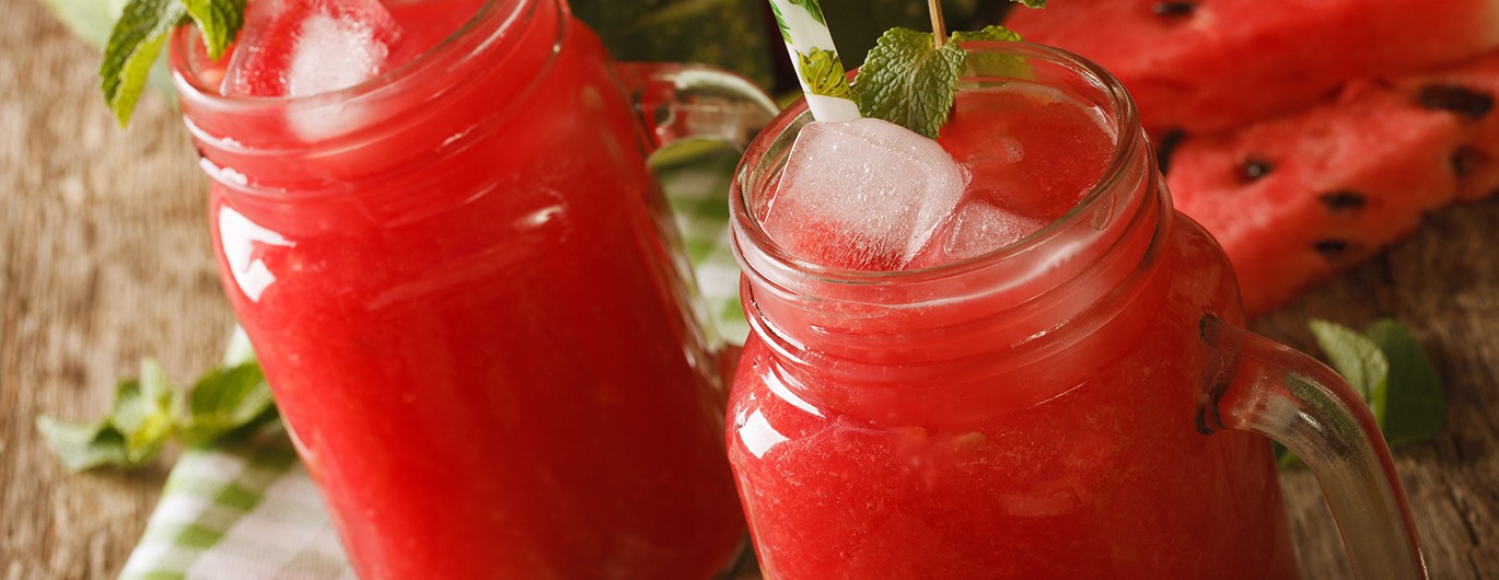 Bild zum Beitrag 'Wassermelonen-Smoothie'