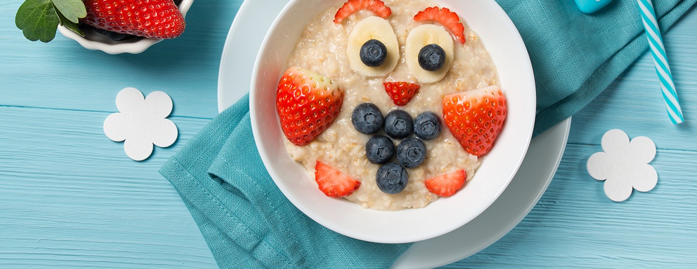 Bild zum Beitrag 'Gesundes Porridge zum Frühstück'