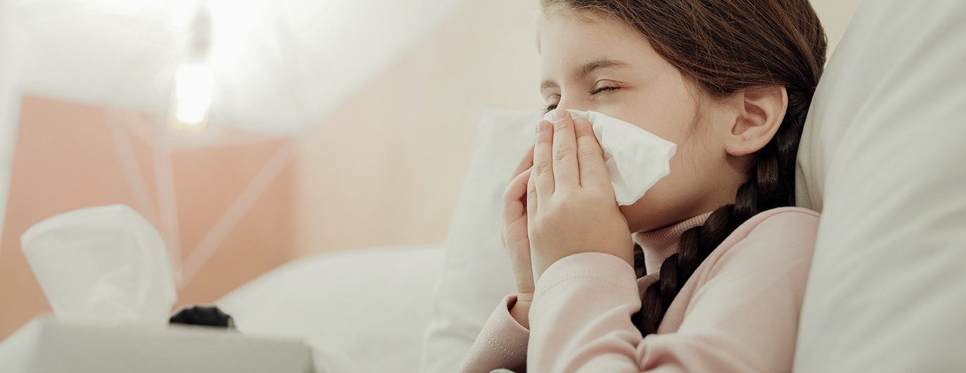 Bild zum Beitrag 'Erkältung bei Kindern'