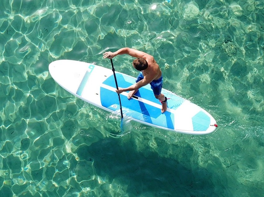 Outdoor-Trend: Stand Up Paddling Bild zum Beitrag 'Outdoor-Trend: Stand Up Paddling'
