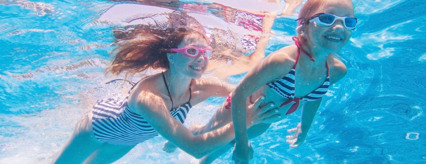 Bild zum Beitrag 'Nass und gesund: Kinderschwimmen'