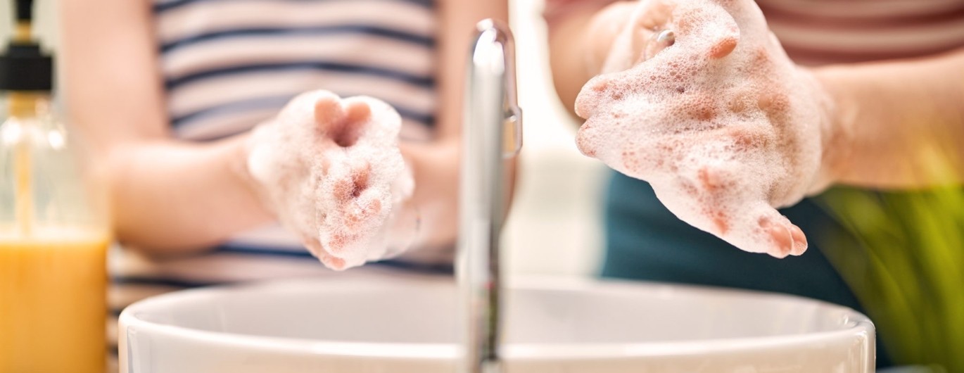 Bild zum Beitrag 'Richtiges Händewaschen mit Kindern'