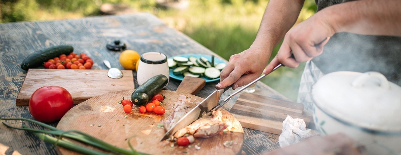Bild zum Beitrag 'Outdoor-Cooking: So lecker ist die Freiluftküche'