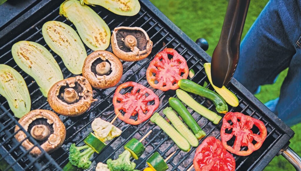 Fleischloses Grillvergnügen Bild zum Beitrag 'Fleischloses Grillvergnügen'