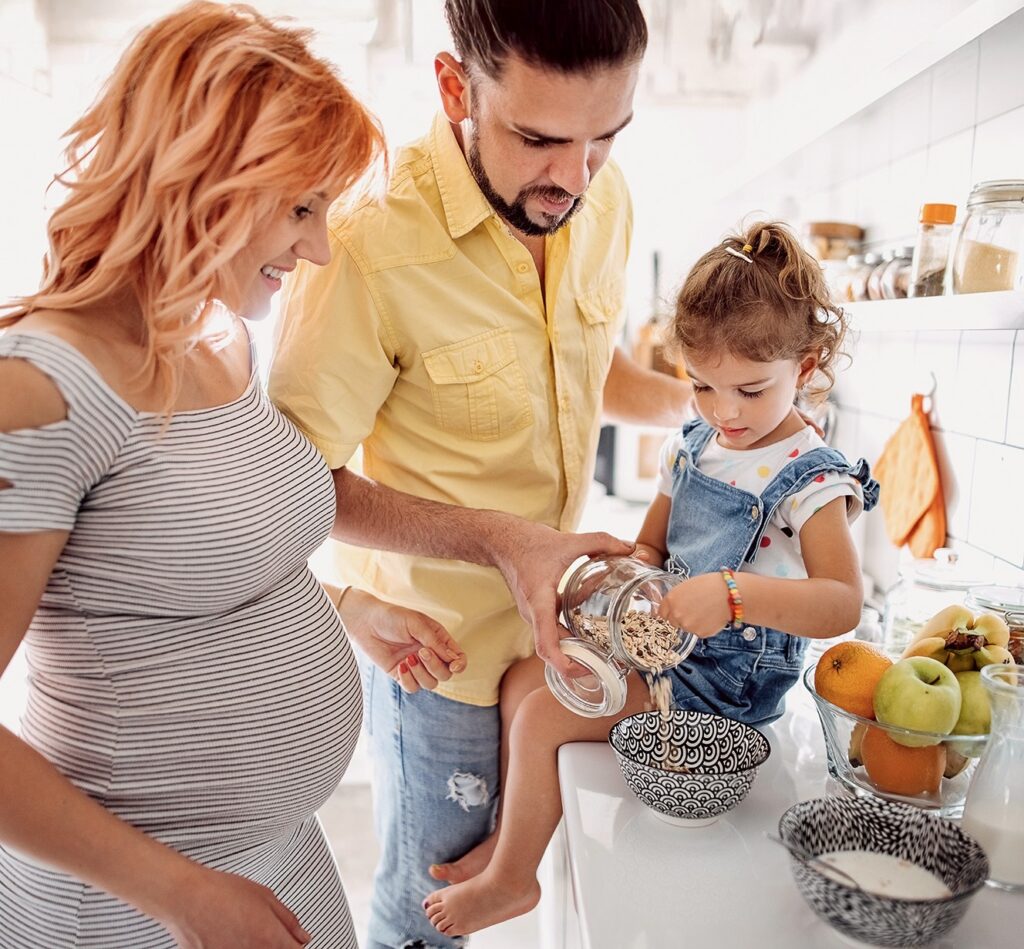 Bild zum Beitrag 'Gut essen für den Start ins Leben'